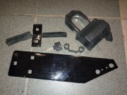 Stara blokada skrzyni biegów FSO Polonez