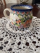 Kubek 0,3 l ceramika bolesławiecka