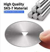 Ostrze nóż okrągły 28mm ( jak OLFA DAFA) obierania