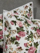 Pracownia Wierzbowisko komplet poszewek Różany Ogród certyfikowana bawełna