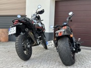 Harley Davidson Night Rod Bagaznik / Oparcie / Błotnik /