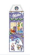 Kalendarz adwentowy Milka 