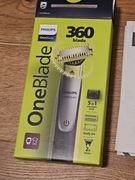 Golarka Philips OneBlade 360 zestaw