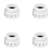 Zębatka + łożysko mopa obrotowego VILEDA 4 sztuki