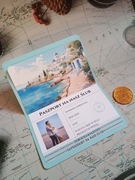 Paszport ślubny bilet lotniczy Grecja