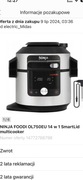 Multicooker NINJA Foodi OL750EU szybkowar 14w1 SmartLid + termometr