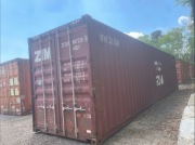 Kontener morski magazynowy 40HC 12 metrowy + transport