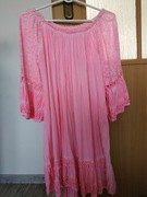 MADE IN ITALIA_  sukienka luźna hiszpanka cieniowany kolor__BDB_M/L