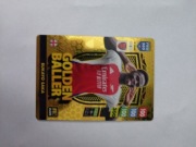 Karta piłkarska panini 