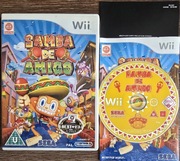 Samba De Amigo na Nintendo Wii.