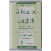 Focus On Advanced English C.A.E. Practice Tests With Guidance Cassette 2