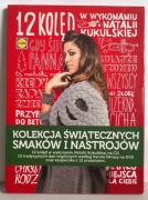 CD Kolędy Natalia Kukulska + DVD 12 dań wigilijnych Karol Okrasa 