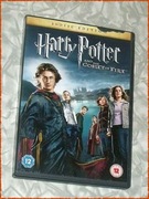 HARRY POTTER I CZARA OGNIA ,,, Brak Polskiego ,,, Jęz.Angielski i inne