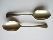 2 ŁYŻKI STOŁOWE WALKER & HALL