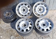 Komplet felg stalowych , średnica 16