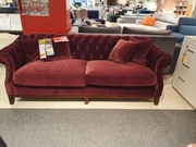 Sofa 3-osobowa pikowana