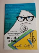 Zeszyt A5 do chemii z ściągami, miękka okładka 60 kartek w kratkę