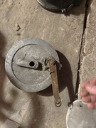 bęben szczęki hamulec koło tylne jawa cz 175 487 jawa cezeta oryginał