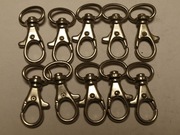 Brelok do torebki paska kluczy karabińczyk 10sztuk