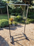 Wieszak mobilny, regulowany 78- 143 x 81 cm