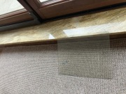 Szyba wewnętrzna do piekarnika o wymiarze 48x38,5 , 480x385 mm