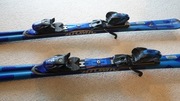 Narty ATOMIC, Buty Rossignol, kijki Atomic. 