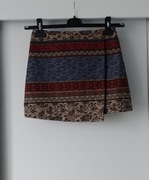 Kolorowa spódnica dla dziewczynki bawełna Zara rozm.164