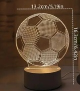 Lampka Nocka LED Piłka 3D 