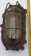 Stara / retro lampa przemysłowa 