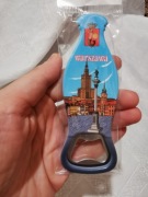 Magnes na lodówkę otwieracz do butelek POLSKA Warszawa Zamek Królewski
