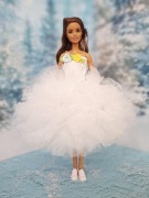 Ubranka dla lalki sukienka 