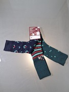 Skarpetki Livergy Męskie 3-Pak Rozmiar 43-46 Wysoka Jakość Wykonania