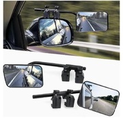 UNIWERSALNE LUSTERKA HOLOWNICZE KEMPING 