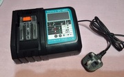 SZYBKA ŁADOWARKA LCD DO MAKITA 14.4V-18V Li-Ion (ZAMIENNIK DC18RC)