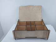 Organizer Pudełko Box Na Biżuterię NOWOŚĆ Grawer