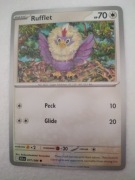 Rufflet 077/086 Karta POKEMON TCG Scarlet & Violet Black bolt