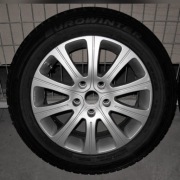 Komplet felg MOMO WIN2 + opony zimowe FALKEN -16''