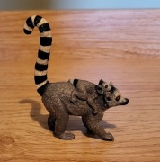 Papo lemur katta z młodym figurka model z 2015 r