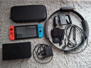 Konsola Nintendo Switch V2 + Ring Fit + 128GB + gry Kraków