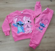 Dres dziewczęcy Stitch 104/110