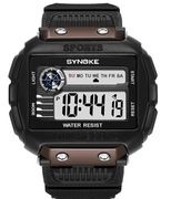 YUUAND męski prezent kwadratowy zegarek zegarek sp