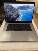 MacBook Pro 16” M1 Pro 32GB ram 1TB 86% bateria