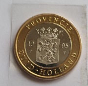 TOKEN KRÓLEWSKIEJ MENNICY HOLANDII 1995 ZUID - HOLAND