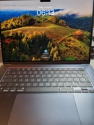 MacBook Air M2 15.3' 16GM RAM 512 GB SSD Jak nowy + GRATIS !