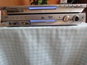 amplituner +dvd JVC