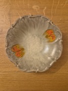 Talerz z cermiki uranowej, ceramika uranowa