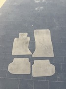 Oryginalne Dywaniki Welurowe BMW 5 F10/F11 Beżowe