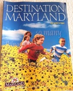 MARYLAND-Vacation guide-informator- wyd.w jęz.ang,stan-b.db
