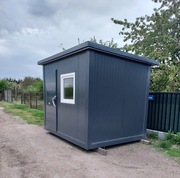 Sprzedam domek/pawilon/kontener z płyt wielowarstw