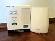 Router Netgear Orbi LBR20 – 4G LTE WiFi Router (Tri-Band, do 2.2 Gbps)